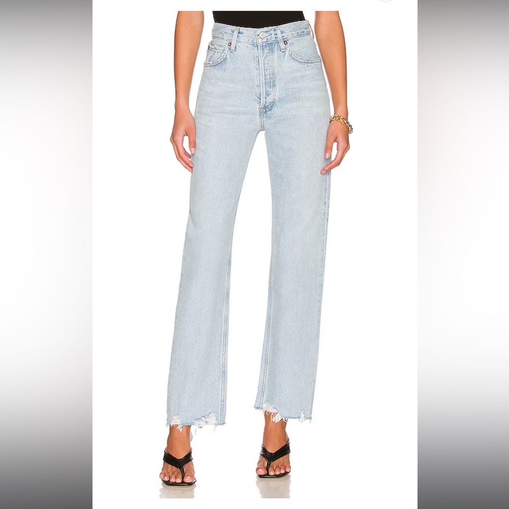 AGOLDE 90s Pinch Waist Jean In Imitate